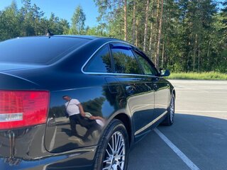 2004 Audi A6 III (C6), чёрный, 850000 рублей, вид 3