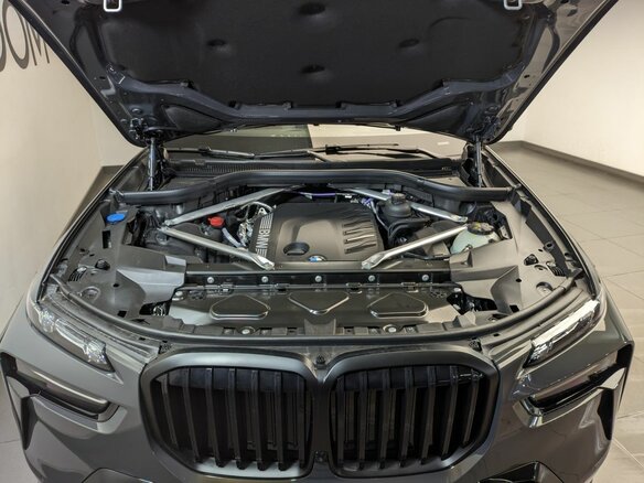 2026 BMW X7 40d I (G07) Рестайлинг, серый, 19250000 рублей - вид 23