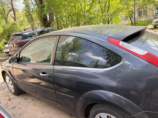 2007 Ford Focus II, серый, 350000 рублей, вид 3