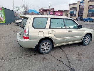 2006 Subaru Forester II Рестайлинг, золотистый, 800000 рублей, вид 4