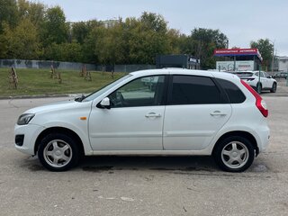 2013 Lada (ВАЗ) Kalina II, белый, 420000 рублей, вид 3