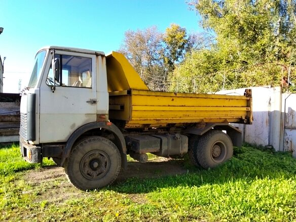 1999 МАЗ 5551, жёлтый, 485000 рублей - вид 5