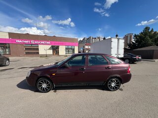 2011 Lada (ВАЗ) Priora I, красный, 230000 рублей, вид 3