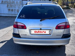 2001 Toyota Avensis I Рестайлинг, серебристый, 300000 рублей, вид 5