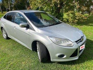 2011 Ford Focus III, серебристый, 700000 рублей, вид 1