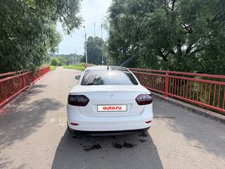 2012 Renault Fluence I, белый, 300000 рублей, вид 3