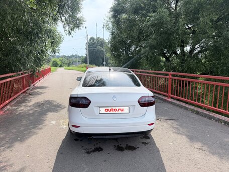 2012 Renault Fluence I, белый, 300000 рублей, вид 3