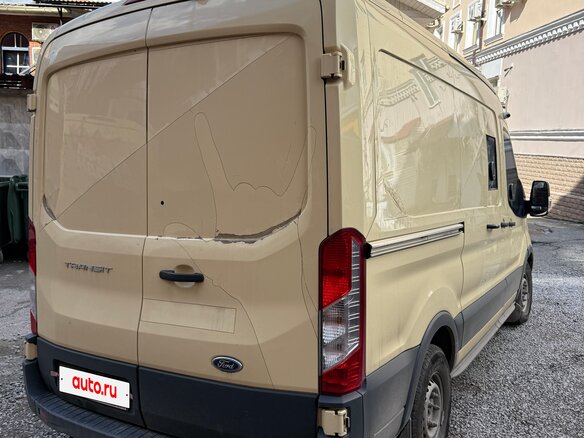 2019 Ford Transit, бежевый, 1480000 рублей - вид 27