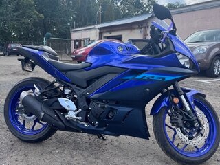 2024 Yamaha YZF-R3, синий, 550000 рублей, вид 1