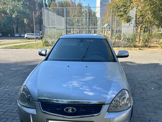 2008 Lada (ВАЗ) Priora I, серебристый, 255000 рублей, вид 2