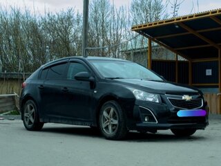 2012 Chevrolet Cruze I Рестайлинг, чёрный, 740000 рублей, вид 3