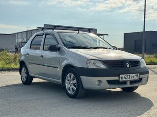 2007 Renault Logan I, серый, 349000 рублей, вид 5