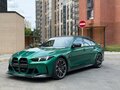 2022 BMW M3 Competition Package VI (G80), зелёный, 11500000 рублей - вид 7