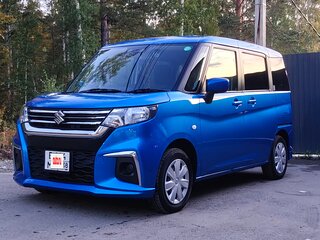 2022 Suzuki Solio IV, синий, 1050000 рублей, вид 2