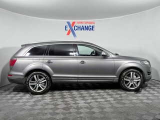2012 Audi Q7 I (4L) Рестайлинг, серый, 1778000 рублей, вид 4