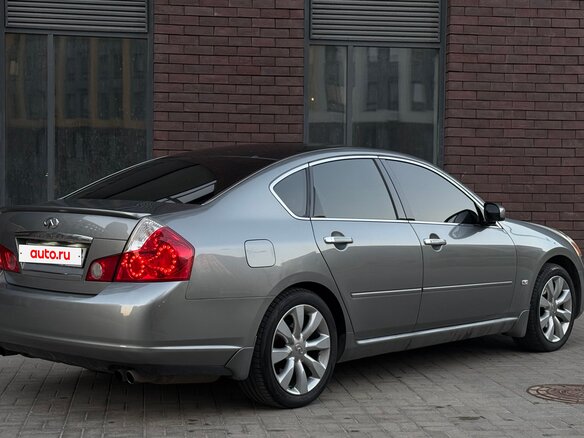 2007 Infiniti M35 III, серый, 1300000 рублей - вид 3