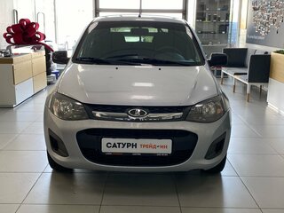 2013 Lada (ВАЗ) Kalina II, голубой, 299000 рублей, вид 2