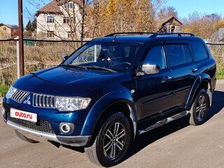2011 Mitsubishi Pajero Sport II, синий, 1490000 рублей, вид 2