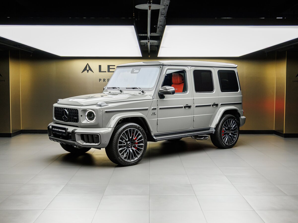 Открыть фотографии: Mercedes-Benz G-Класс AMG II (W465) Рестайлинг