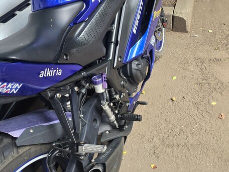 2019 Yamaha YZF-R3, синий, 390000 рублей, вид 4