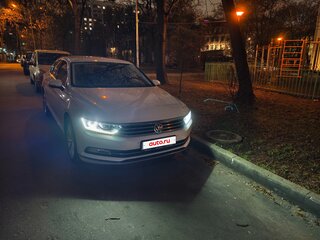 2018 Volkswagen Passat B8, белый, 2100000 рублей, вид 3