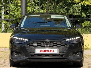 2020 Audi A4 35 TFSI V (B9) Рестайлинг, чёрный, 2350000 рублей, вид 2