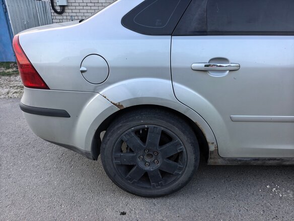 2006 Ford Focus II, серебристый, 300000 рублей - вид 8