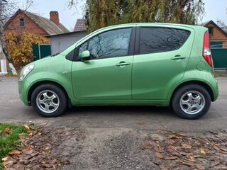 2009 Suzuki Splash I, зелёный, 490000 рублей, вид 4