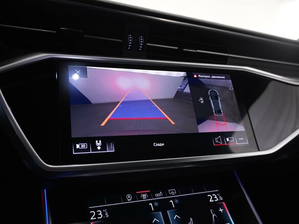 2018 Audi A6 55 TFSI V (C8), коричневый - вид 13