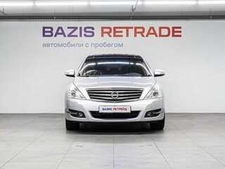 2011 Nissan Teana II (J32) Рестайлинг, серебристый, 1160000 рублей, вид 2