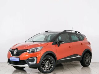 2019 Renault Kaptur I, оранжевый, 1509000 рублей, вид 3