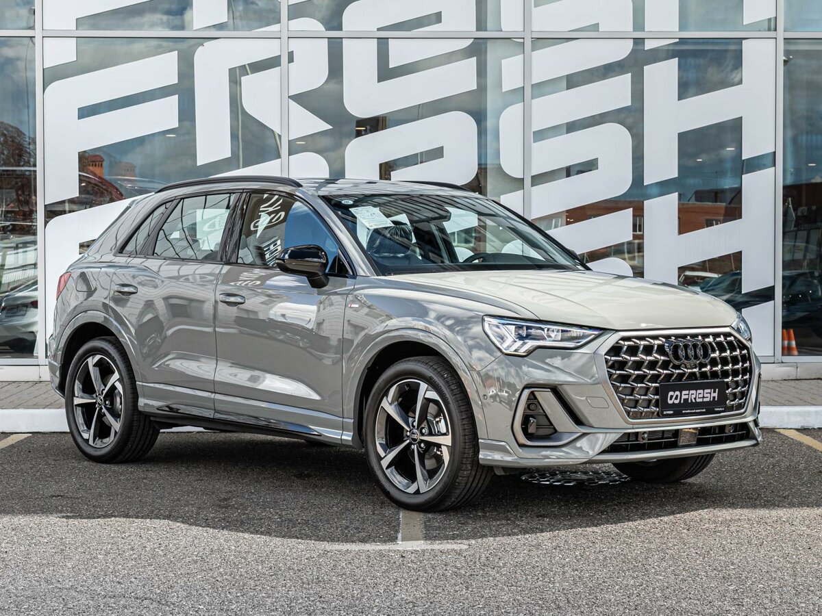 Открыть фотографии: Audi Q3 II (F3)