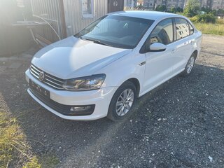 2019 Volkswagen Polo V Рестайлинг, белый, 1049000 рублей, вид 1