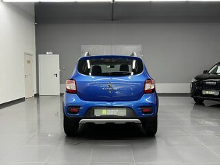 2021 Renault Sandero Stepway II Рестайлинг, синий, 1240000 рублей, вид 4