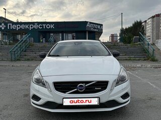 2012 Volvo S60 II, белый, 980000 рублей, вид 2