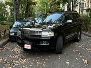 2006 Lincoln Navigator III, чёрный, 1300000 рублей, вид 3