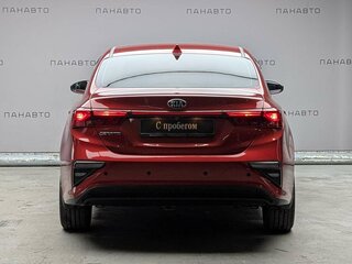 2019 Kia Cerato IV, красный, 1795000 рублей, вид 4