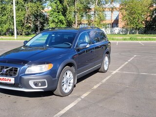 2008 Volvo XC70 II, синий, 1350000 рублей, вид 1