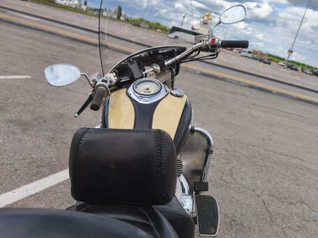 1996 Yamaha Royal Star, бежевый, 530000 рублей, вид 5