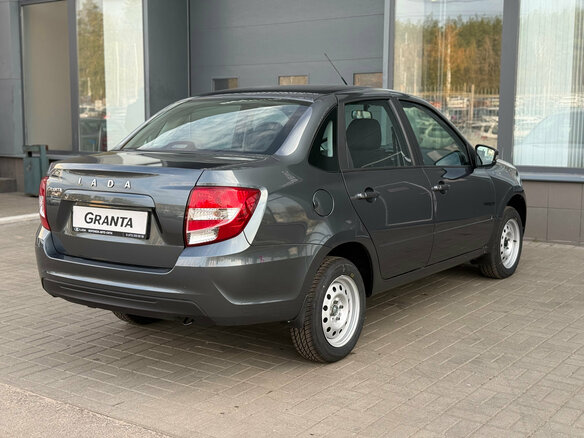 2026 Lada (ВАЗ) Granta I Рестайлинг, серый - вид 4