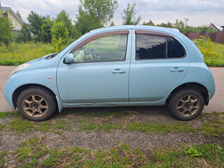 2005 Nissan March III (K12), голубой, 350000 рублей, вид 4