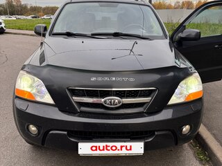 2009 Kia Sorento I Рестайлинг, чёрный, 1200000 рублей, вид 3