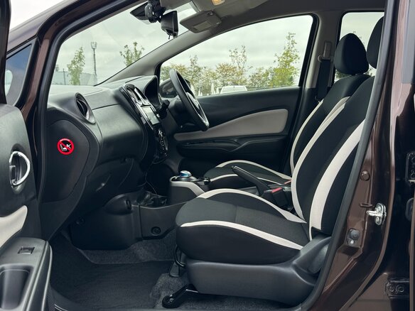 2019 Nissan Note e-Power II Рестайлинг, коричневый, 1537000 рублей - вид 38