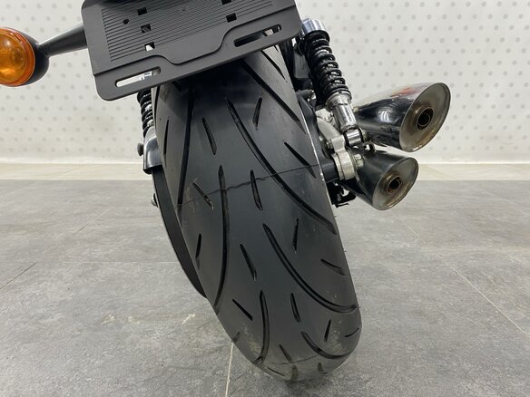 2004 Harley-Davidson V-Rod, чёрный, 620000 рублей - вид 11