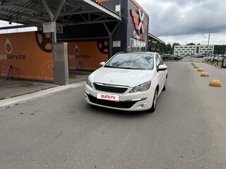 2014 Peugeot 308 II, белый, 1150000 рублей, вид 2