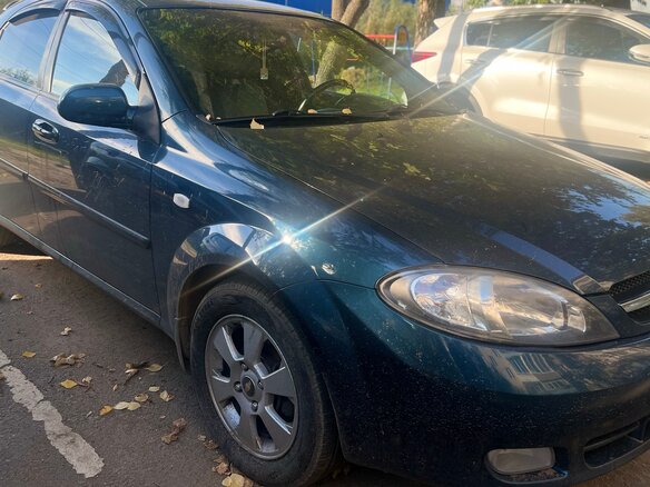 2008 Chevrolet Lacetti I, синий - вид 1