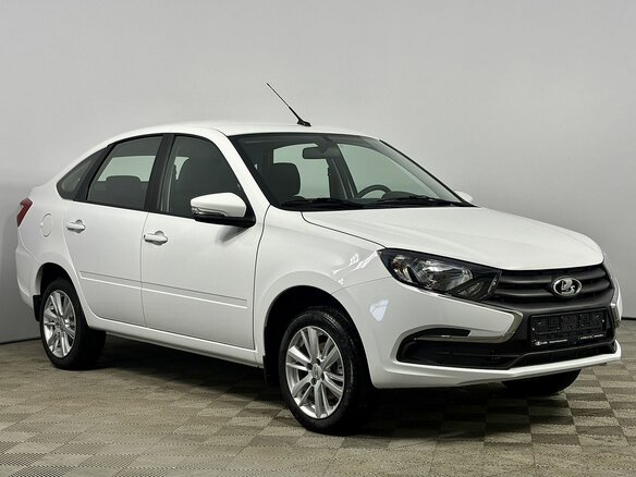 2026 Lada (ВАЗ) Granta I Рестайлинг, белый, 1213000 рублей - вид 6