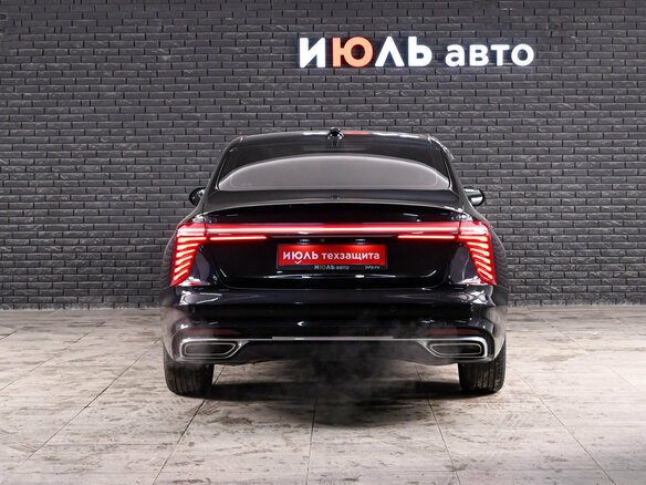 2023 Hongqi H5 II, чёрный - вид 5
