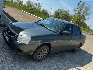 2010 Lada (ВАЗ) Priora I, зелёный, 300000 рублей, вид 2