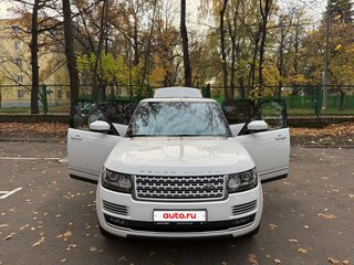 2012 Land Rover Range Rover IV, белый, 6800000 рублей, вид 4